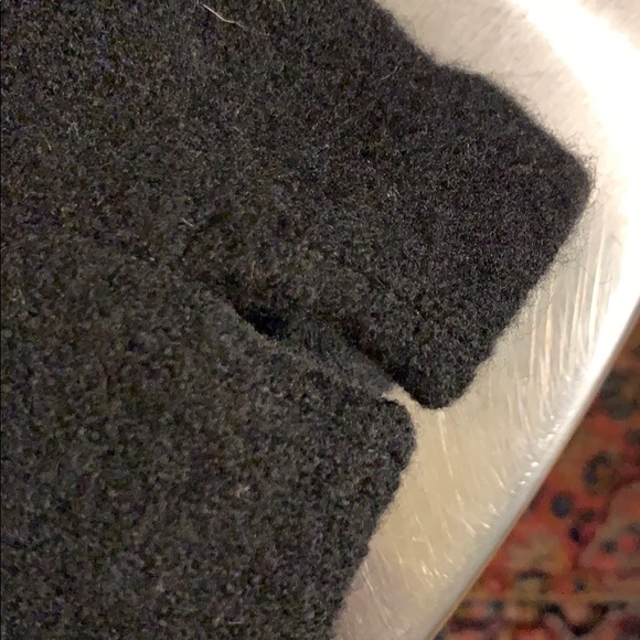 Boiled Wool Double Breasted Jacket - Picture 7 of 8